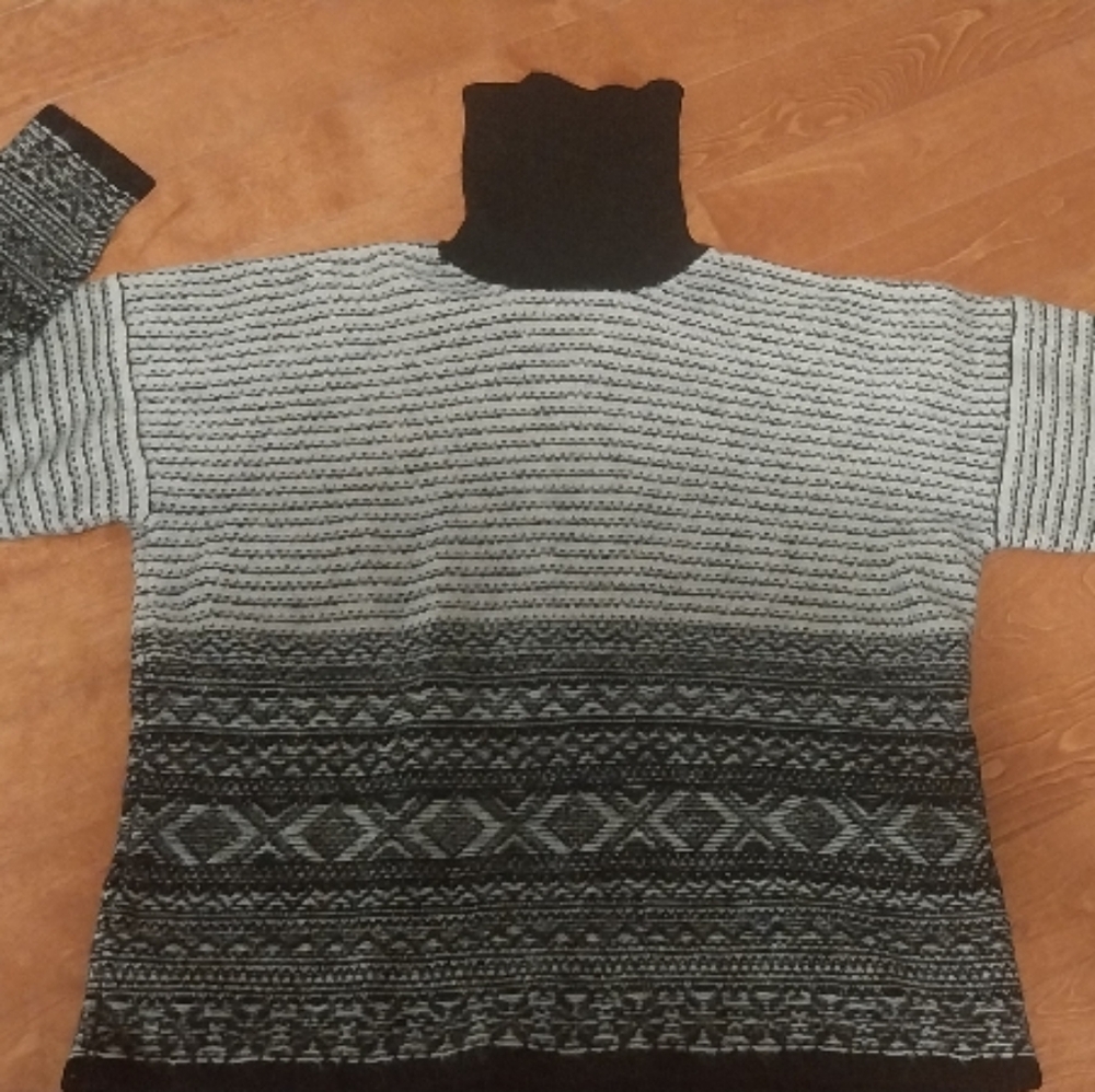 ☃️❄️100% Wool Oversize Sweaters - Picture 3 of 7